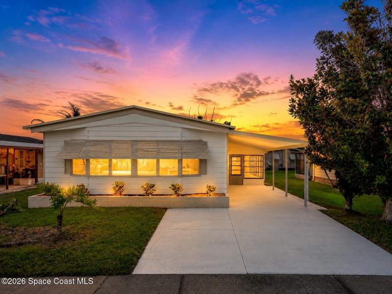 2 bedroom Manufactured Home at 1945 Live Oak Street, Palm Bay Colony Sec 4, Palm Bay — photo 1