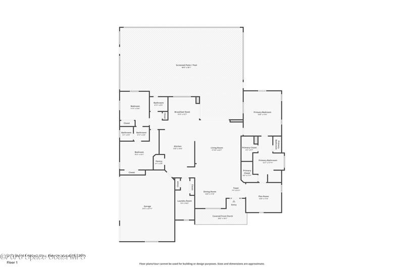 4 bedroom Single Family Residence at 5177 Royal Paddock Way, Chase Hammock Lakes, Merritt Island — photo 3