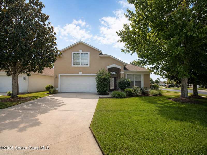 4 bedroom Single Family Residence at 3403 Cloudberry Place, Deer Lakes Phase 2, Melbourne — photo 1
