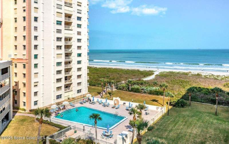 2 bedroom Condominium at 840 N Atlantic Avenue #C103, Stonewood Towers Condo Ph I and Ph II, Cocoa Beach — photo 3