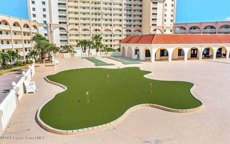 2 bedroom Condominium at 840 N Atlantic Avenue #C103, Stonewood Towers Condo Ph I and Ph II, Cocoa Beach — photo 5