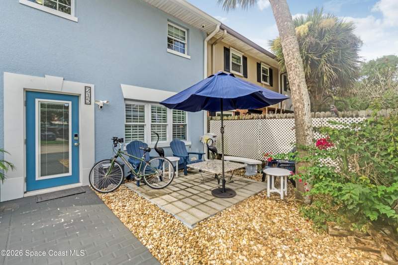 3 bedroom Townhouse at 215 Canaveral Beach Boulevard, Cape Canaveral Beach Gdns Unit 2, Cape Canaveral — photo 2