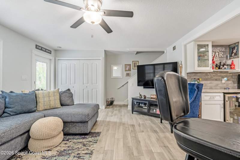 3 bedroom Townhouse at 215 Canaveral Beach Boulevard, Cape Canaveral Beach Gdns Unit 2, Cape Canaveral — photo 4