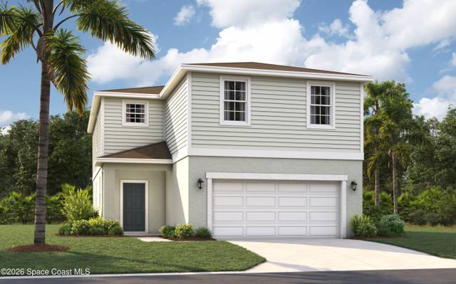 806 Castleford Avenue, new construction home in Palm Bay