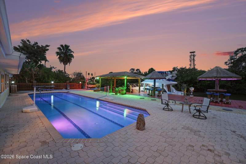 4 bedroom Single Family Residence at 459 Angelo Lane, Venetian Way Blk A, Cocoa Beach — photo 4