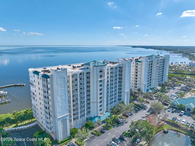 2 bedroom Condominium at 5 Indian River Avenue #1204, Harbor Pointe Condo Ph II, Titusville — photo 1