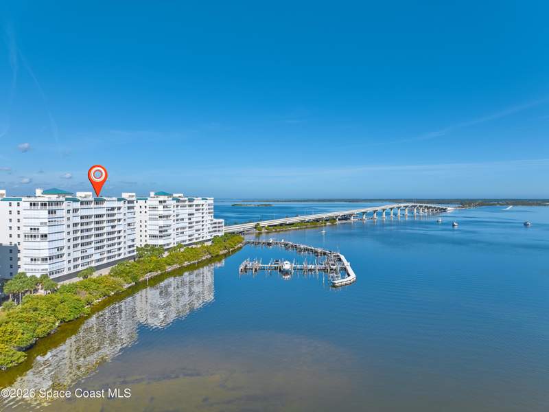 2 bedroom Condominium at 5 Indian River Avenue #1204, Harbor Pointe Condo Ph II, Titusville — photo 3