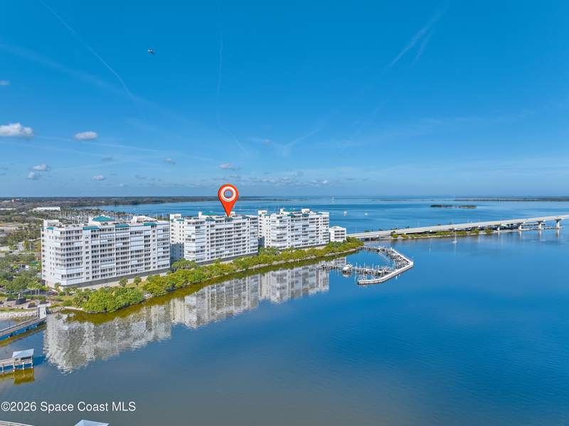 2 bedroom Condominium at 5 Indian River Avenue #1204, Harbor Pointe Condo Ph II, Titusville — photo 4