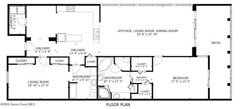 2 bedroom Condominium at 5 Indian River Avenue #1204, Harbor Pointe Condo Ph II, Titusville — photo 2