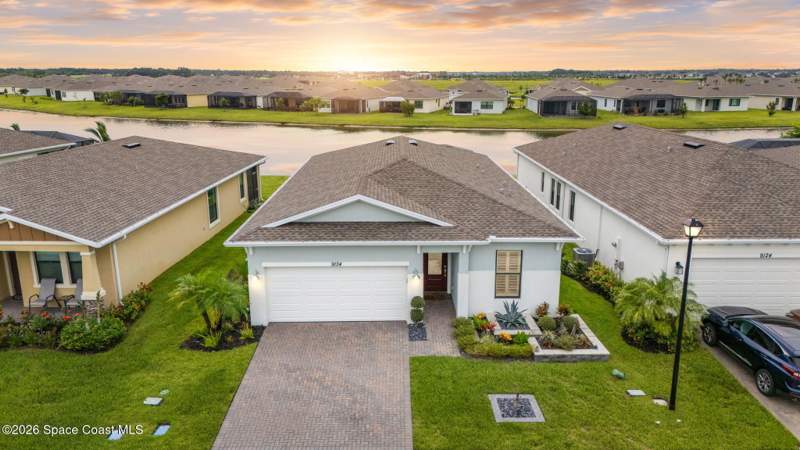 3 bedroom Single Family Residence at 9134 Alister Drive, Bridgewater at Viera, Melbourne — photo 1