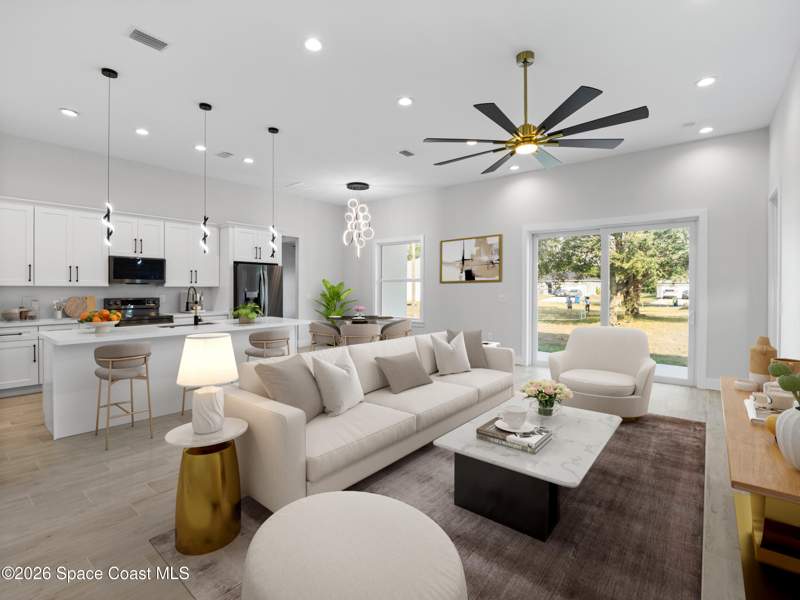 4 bedroom Single Family Residence at 2725 Fields Avenue, Port Malabar Unit 25, Palm Bay — photo 5