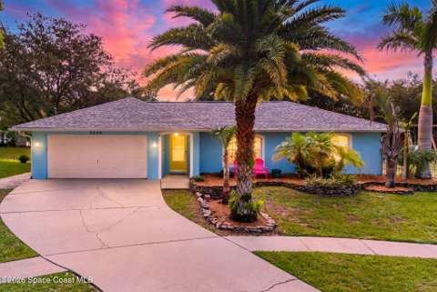 3374 Lost Canyon Place, waterfront for sale in Cocoa