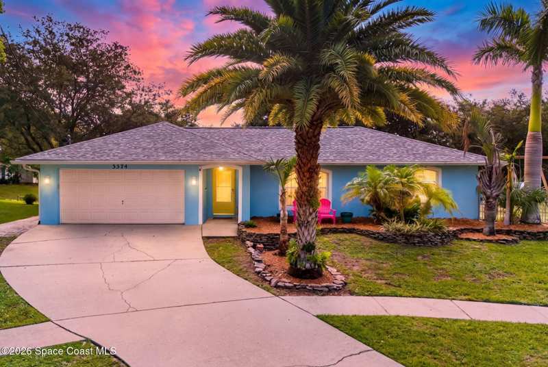 3 bedroom Single Family Residence at 3374 Lost Canyon Place, Trails End Section 2, Cocoa — photo 1
