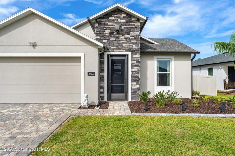 4 bedroom Single Family Residence at 3466 Rixford Way, Courtyards At Waterstone Ph I, Palm Bay — photo 5