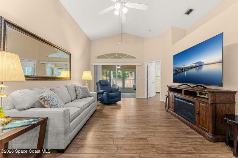 3 bedroom Townhouse at 5523 Cord Grass Lane, Ocean Garden Village of S Shores Phase 1 and P, Melbourne Beach — photo 4