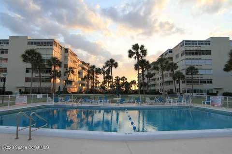 2020 N Atlantic Avenue #610-N, gated community for sale in Cocoa Beach