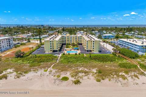 4700 Ocean Beach Boulevard #510, pool for sale in Cocoa Beach