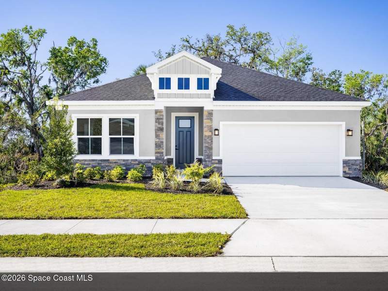 4 bedroom Single Family Residence at 2879 Nilgiri Street, None, Palm Bay — photo 1