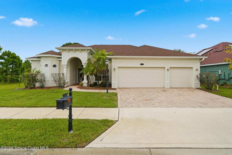 4 bedroom Single Family Residence at 1185 Dromin Lane, Capron Ridge Phase 4, Melbourne — photo 1