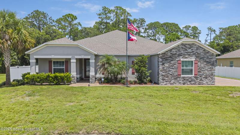 5 bedroom Single Family Residence at 3650 Breezy Point Lane, Summer Breeze Plantation, Cocoa — photo 1