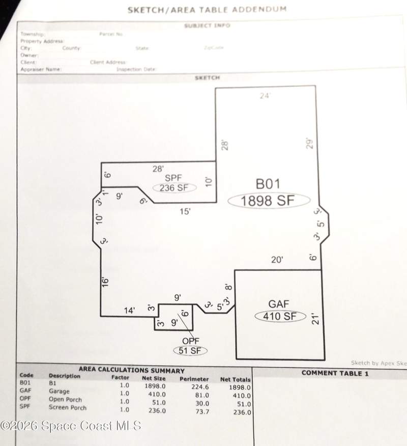 3 bedroom Single Family Residence at 110 White Road, Port Malabar Unit 20, Palm Bay — photo 5