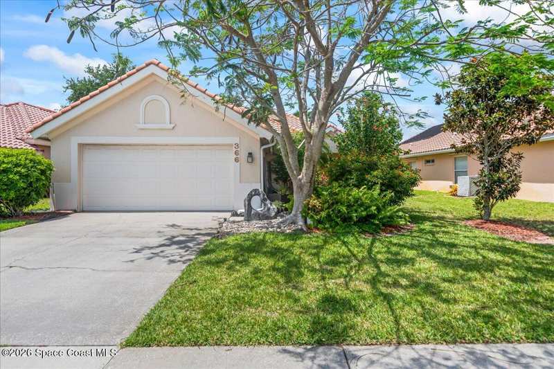 3 bedroom Single Family Residence at 366 Carmel Drive, Mission Lake Villas Unit 2, Melbourne — photo 1