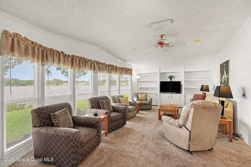 2 bedroom Manufactured Home at 315 Meridian Run Drive #93, Lost Lakes Condominium Ph I, Cocoa — photo 3