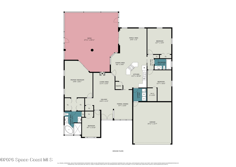 4 bedroom Single Family Residence at 4472 Bethany Lane, Sanctuary II Phase 1, Titusville — photo 2