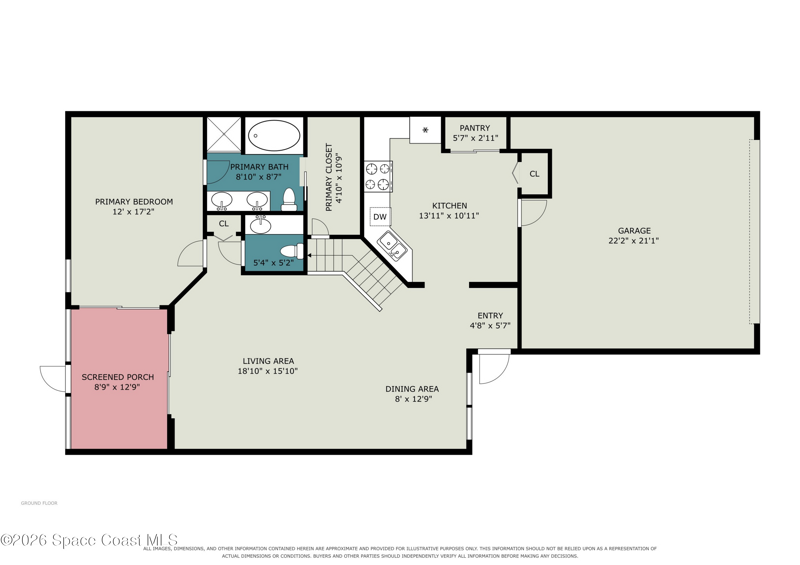 4 bedroom Townhouse at 163 Murano Drive, Villas of W Melbourne Phase I, West Melbourne — photo 2