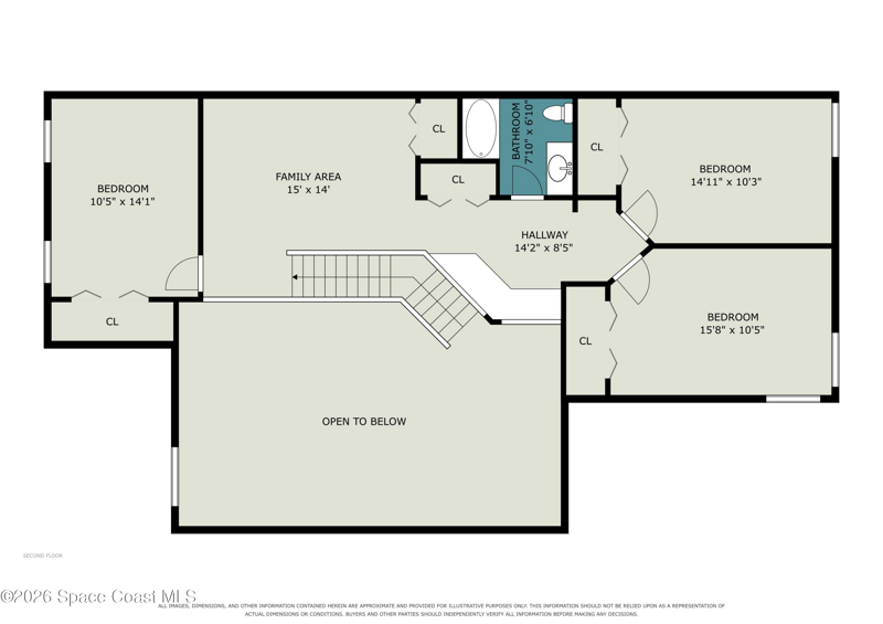 4 bedroom Townhouse at 163 Murano Drive, Villas of W Melbourne Phase I, West Melbourne — photo 4