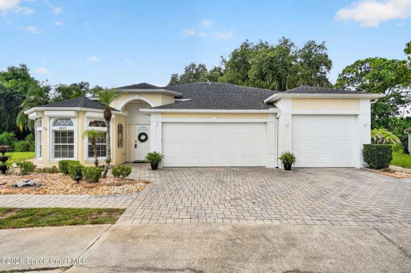 3 bedroom Single Family Residence at 4421 Sugarberry Lane, Birchwood Forest, Titusville — photo 1