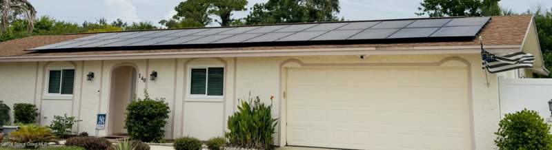 4 bedroom Single Family Residence at 140 Sea Breeze Circle, Villa De Palmas Unit 2, Merritt Island — photo 4