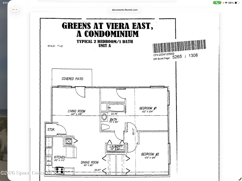 2 bedroom Condominium at 1861 Long Iron Drive #1107, Greens at Viera E Condo, Rockledge — photo 2