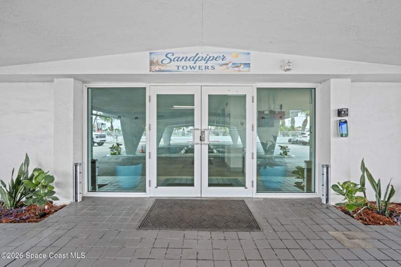 1 bedroom Condominium at 205 Highway A1A #602, Sandpiper Towers Condo, Satellite Beach — photo 2