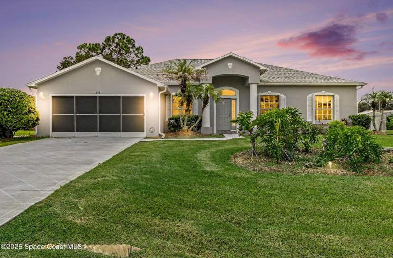 3 bedroom Single Family Residence at 292 Nesbitt Street, Port Malabar Unit 45, Palm Bay — photo 1