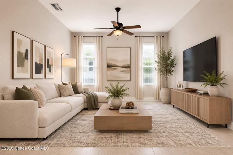 4 bedroom Single Family Residence at 197 Brandy Creek Circle, Forest Glen at Bayside Lakes, Palm Bay — photo 5