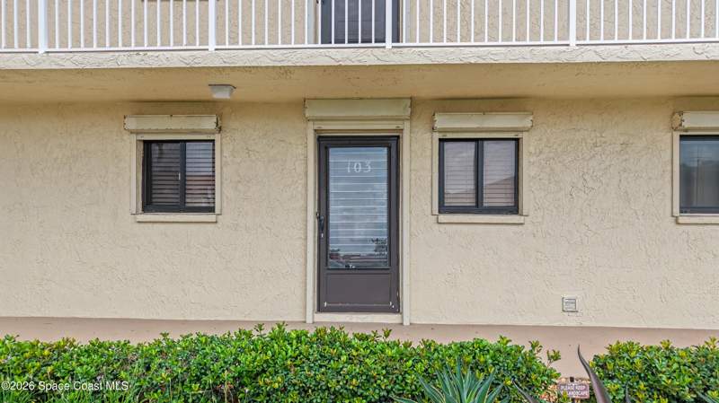 2 bedroom Condominium at 55 N 4th Street #103, Ocean Pines Condo, Cocoa Beach — photo 4