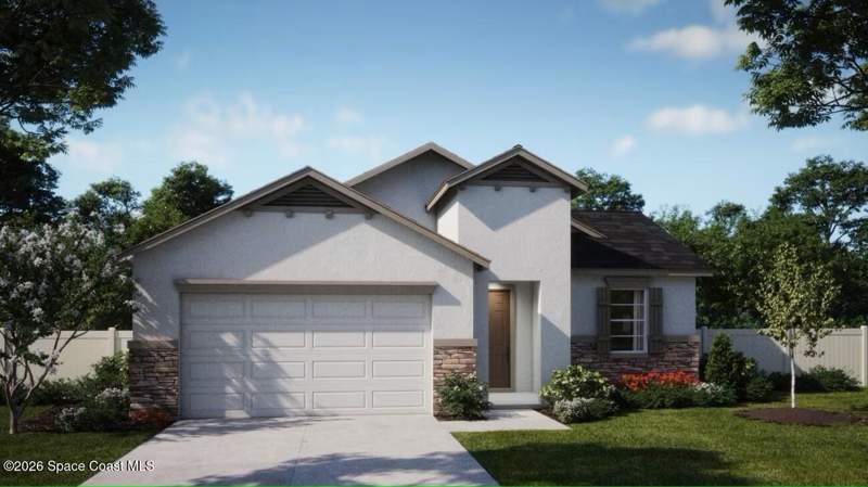 3 bedroom Single Family Residence at 1845 Kylar Drive, St. Johns Preserve, Palm Bay — photo 1