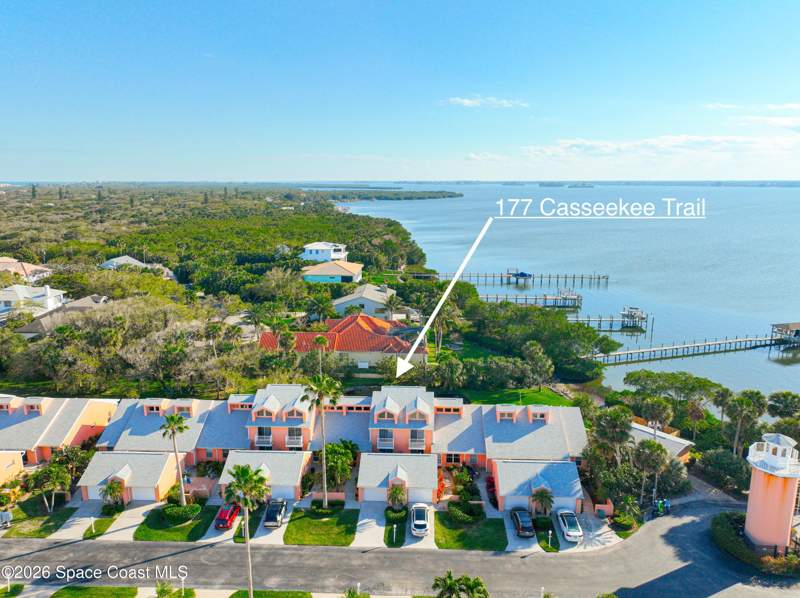 2 bedroom Condominium at 177 Casseekee Trail, Lighthouse Cove Condo Ph IV, Melbourne Beach — photo 1