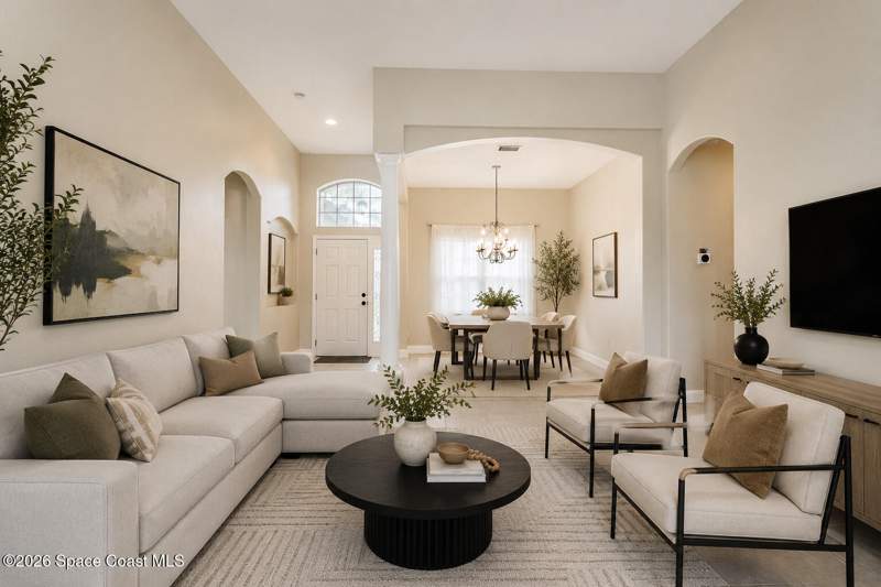 4 bedroom Single Family Residence at 197 Brandy Creek Circle, Forest Glen at Bayside Lakes, Palm Bay — photo 4