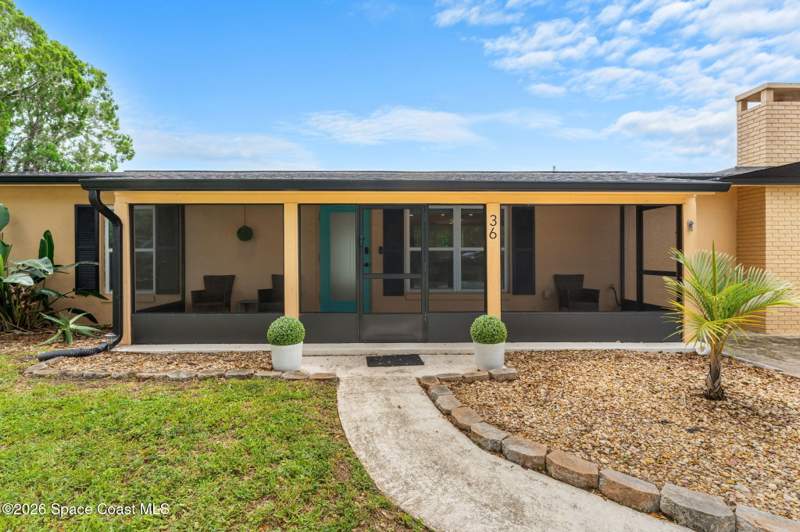 3 bedroom Single Family Residence at 36 Madison Circle, Sutton Place, Rockledge — photo 2