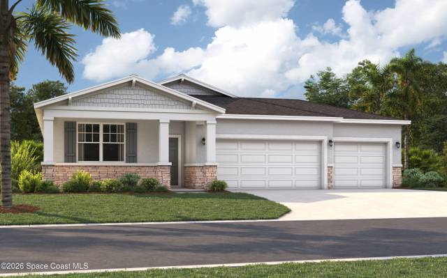 1142 Banff Drive, new construction home in Palm Bay