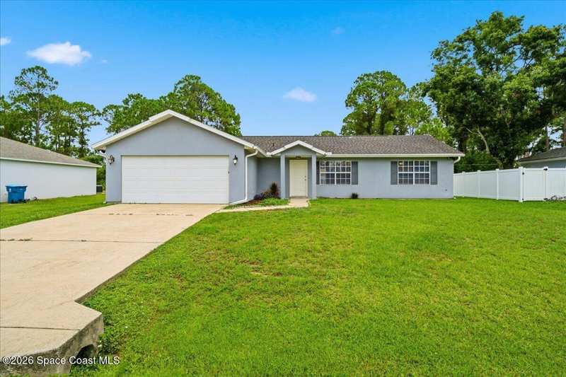 3 bedroom Single Family Residence at 1227 Wing Road, Port Malabar Unit 36, Palm Bay — photo 1