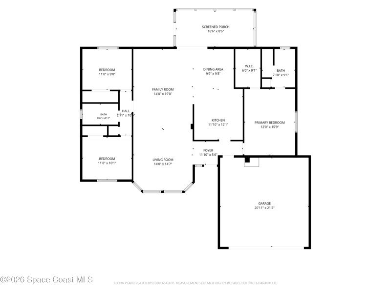 3 bedroom Single Family Residence at 1320 Ambra Drive, Six Mile Creek Phase 1, Melbourne — photo 2