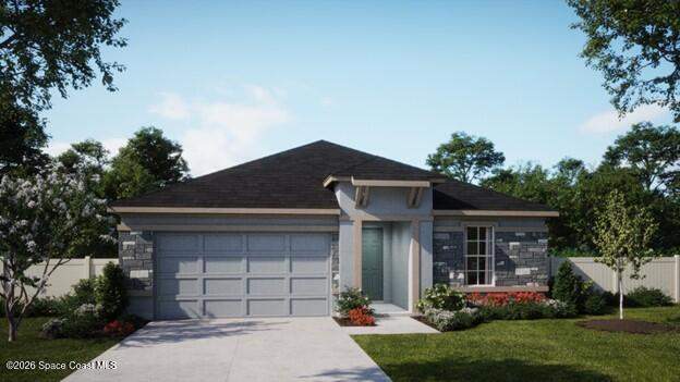 3 bedroom Single Family Residence at 2432 Pinwherry Street, St. Johns Preserve, Palm Bay — photo 1