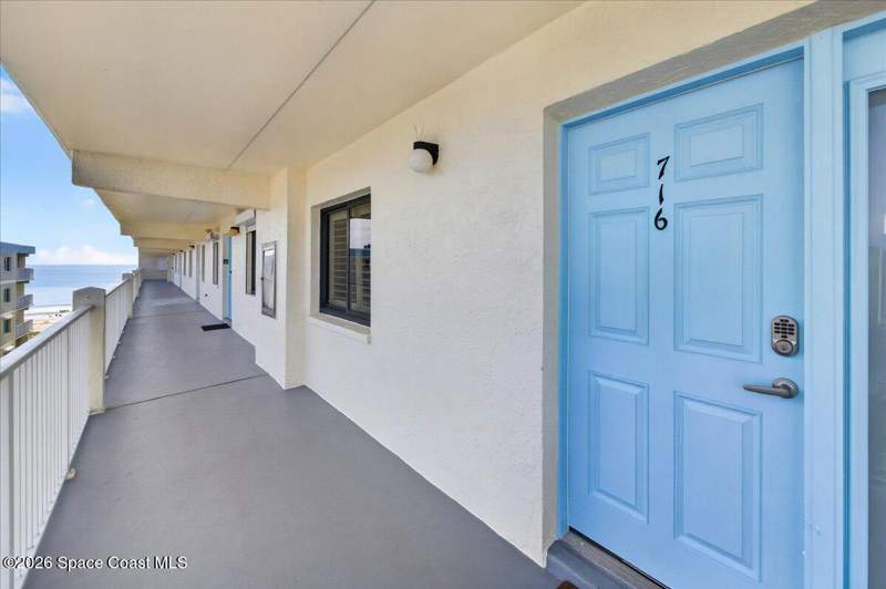 2 bedroom Condominium at 1000 N Atlantic Avenue #716, Sandcastles Condo, Cocoa Beach — photo 2
