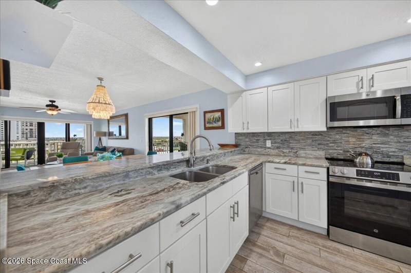 2 bedroom Condominium at 1000 N Atlantic Avenue #716, Sandcastles Condo, Cocoa Beach — photo 4