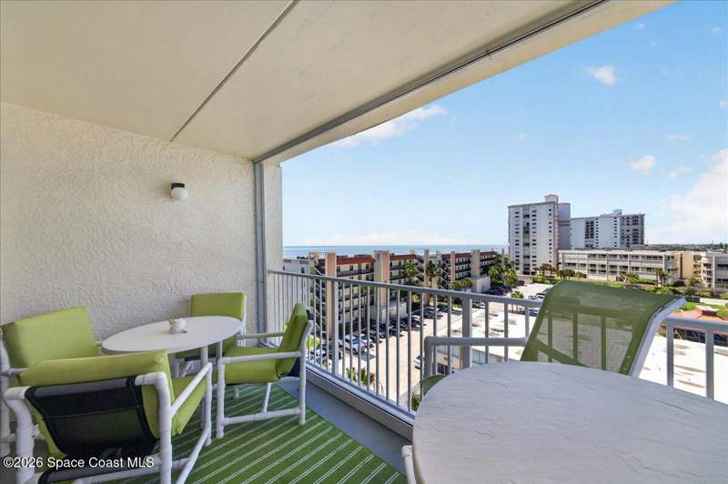 2 bedroom Condominium at 1000 N Atlantic Avenue #716, Sandcastles Condo, Cocoa Beach — photo 5