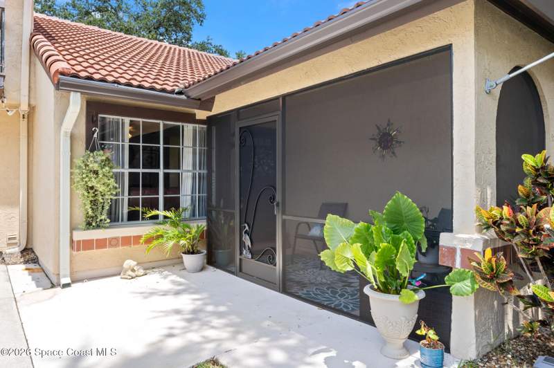 2 bedroom Townhouse at 898 Brow Court, Port Malabar Country Club Unit 5, Palm Bay — photo 2