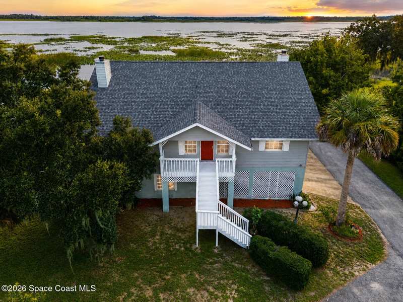 4 bedroom Single Family Residence at 4165 Heller Road, Lakeview Park Unit 4, Titusville — photo 1